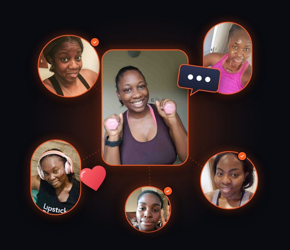 Sweat Sisters from the SweatScore community