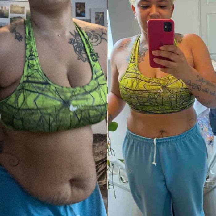 Sweat Sister transformation