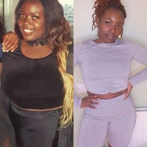 Sweat Sister transformation