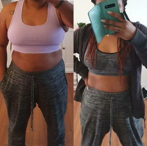 Sweat Sister transformation