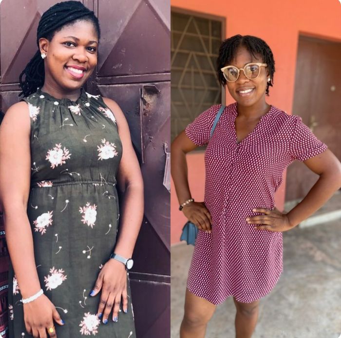 Sweat Sister transformation