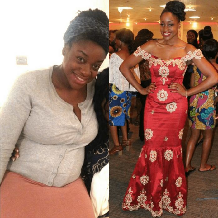 Sweat Sister transformation