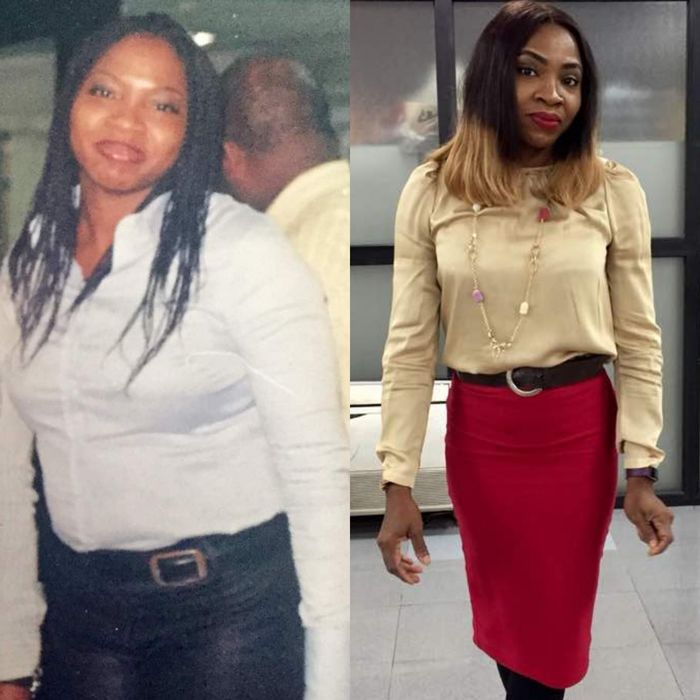 Sweat Sister transformation