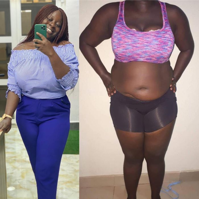 Sweat Sister transformation