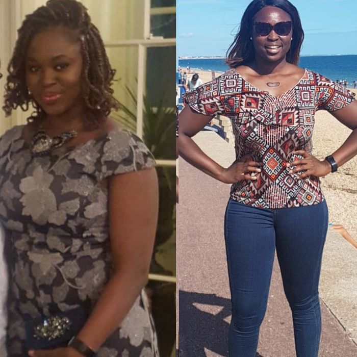 Sweat Sister transformation