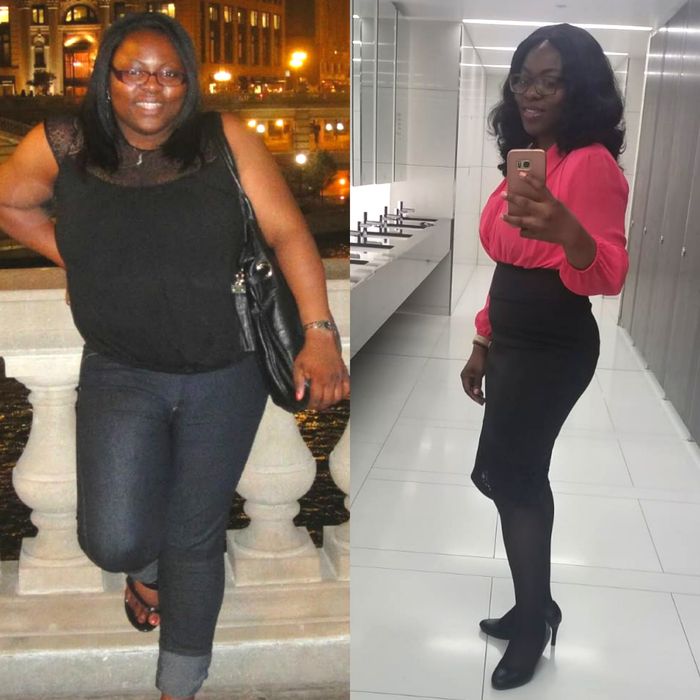 Sweat Sister transformation