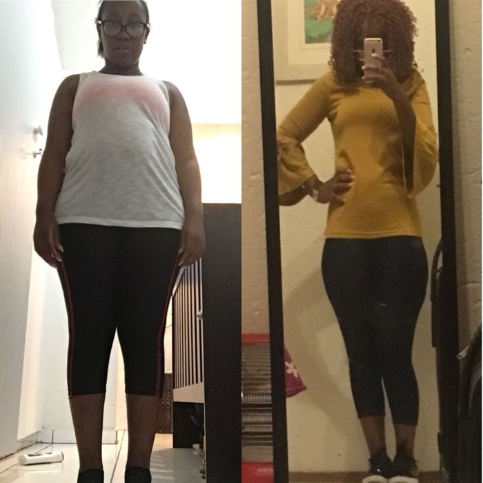 Sweat Sister transformation