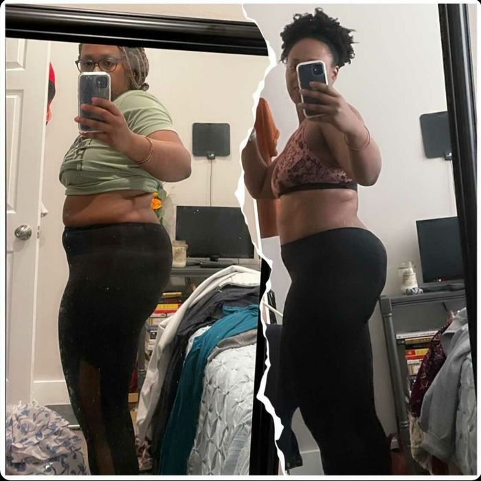 Sweat Sister transformation