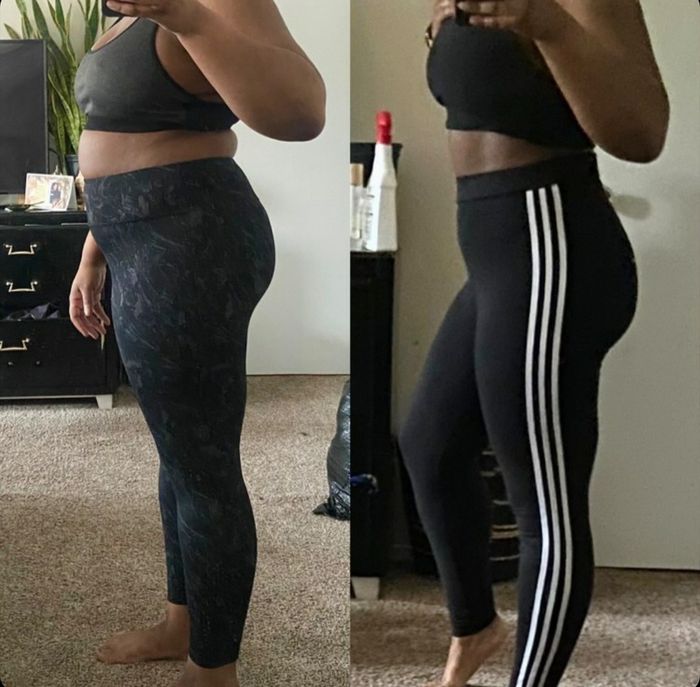 Sweat Sister transformation