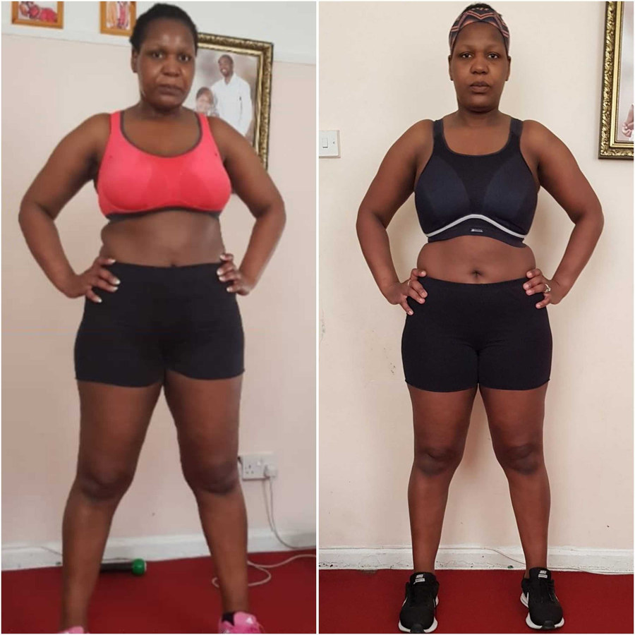 Sweat Sister transformation