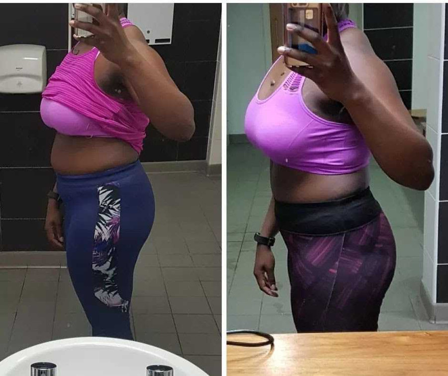 Sweat Sister transformation