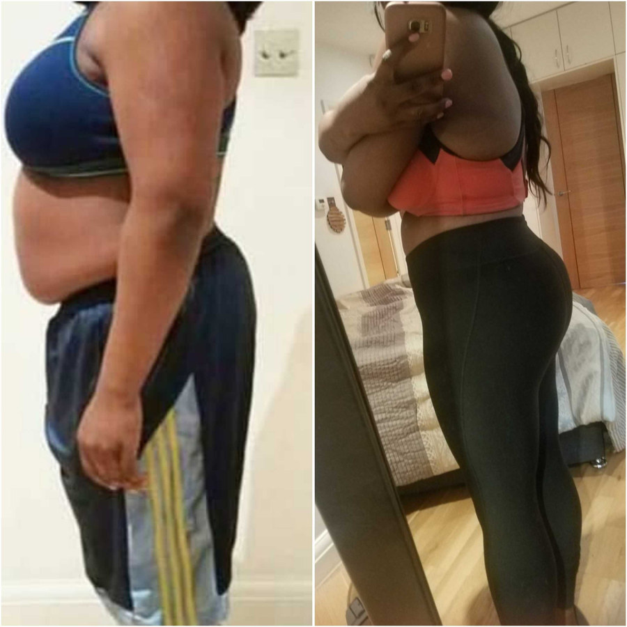 Sweat Sister transformation