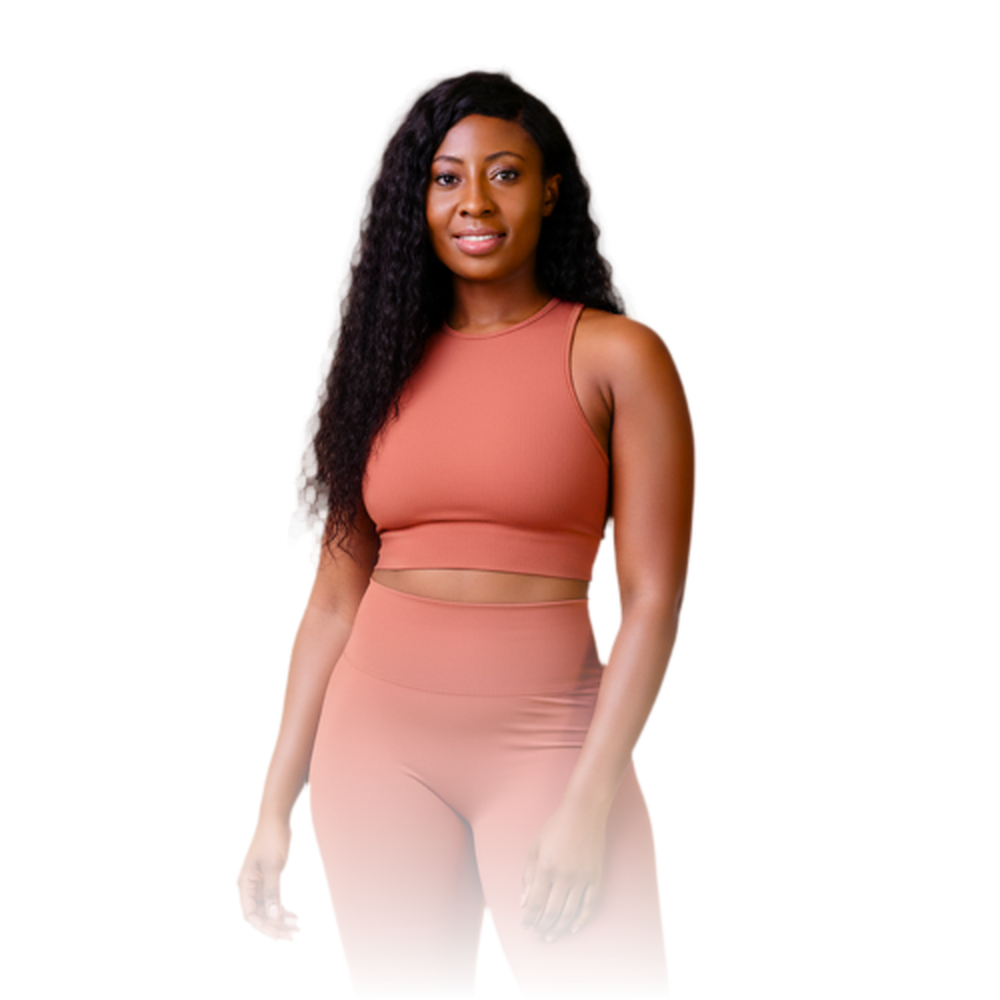 Rachael Okesola, founder of SweatScore